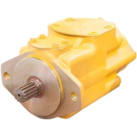 Aftermarket 1U2824 REPLACEMENT HYD PUMP 613C SCRAPER Fits CAT 1U2824-FLT